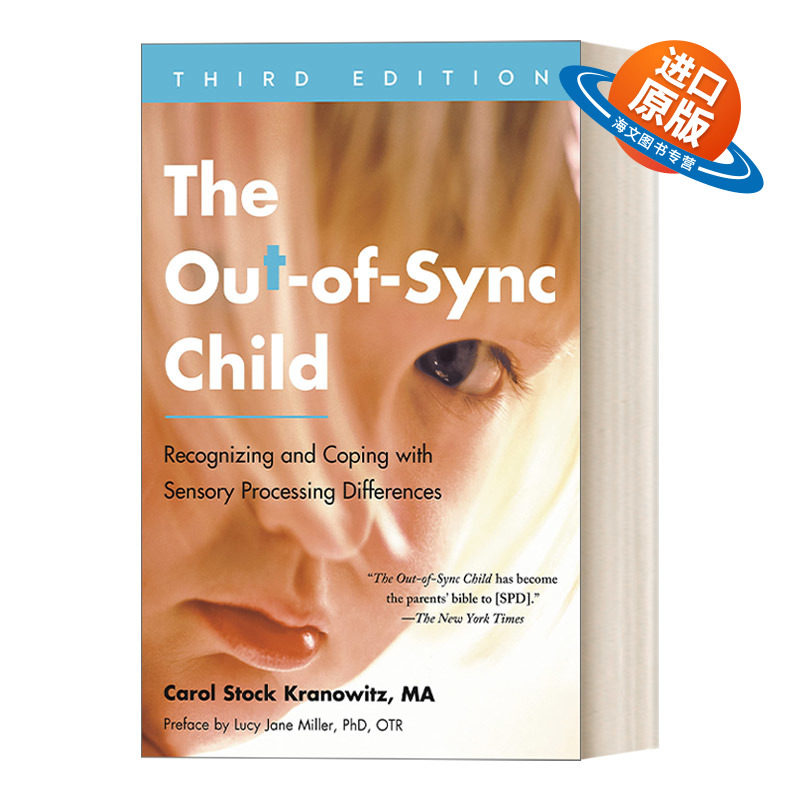 英文原版 The Out-of-Sync Child Third Edition 不同步的孩子,第三版 感觉处理障碍SPD 特殊儿童疗法 英文版 进口英语原版书籍