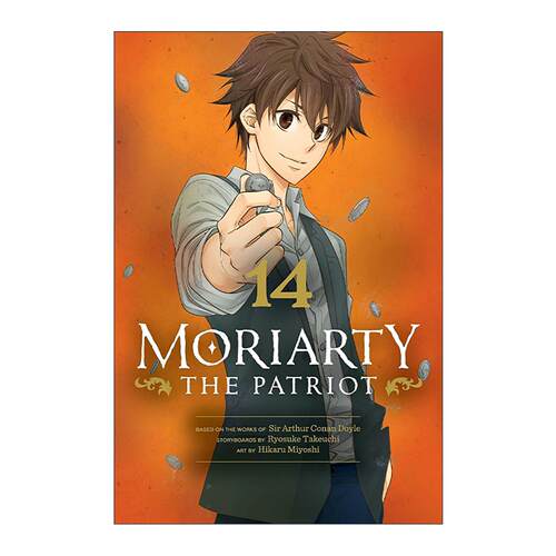 英文原版 Moriarty The Patriot  Vol. 14 忧国的莫里亚蒂 漫画卷十四 英文版 进口英语原版书籍