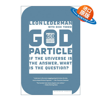 英文原版 The God Particle 上帝粒子 诺奖大师写给所有人的粒子物理趣史 英文版 进口英语原版书籍