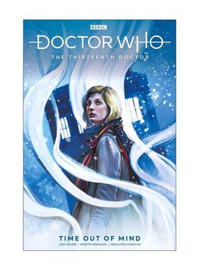 英文原版 Doctor Who Time Out of Mind 神秘博士漫画 被遗忘的时光 冬季特辑第十三任博士 英文版 进口英语原版书籍