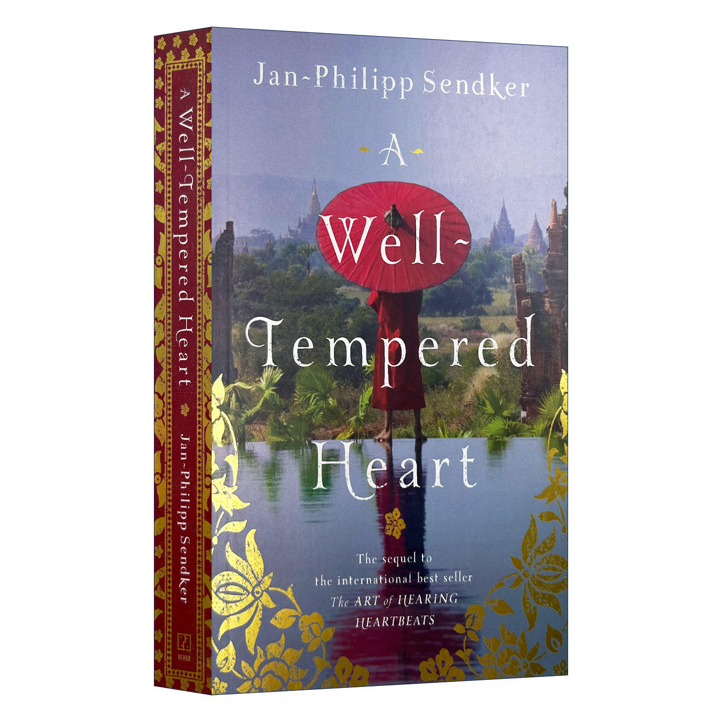 英文原版 A Well-Tempered Heart 雨季之后爱来了 在心跳消失之前续集 Jan-Philipp Sendker 英文版 进口英语原版书籍