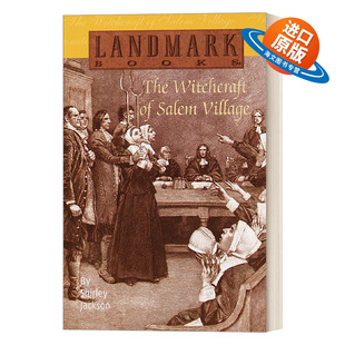 Books Village Salem 英文版 书籍 巫术 萨勒姆村 Landmark 英文原版 里程碑系列 The Witchcraft 进口英语原版