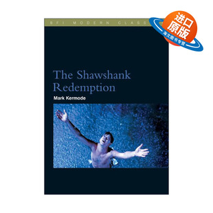 英文原版 The Shawshank Redemption 弗兰克·德拉邦特 肖申克的救赎 英国电影学会BFI经典电影细读系列 英文版 进口英语原版书籍