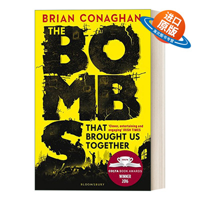 英文原版让我们走到一起的炸弹