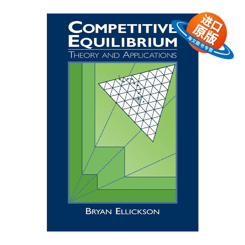 英文原版 Competitive Equilibrium 竞争平衡 理论与应用 微观经济学研究书单 英文版 进口英语原版书籍