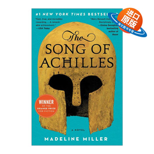 英文原版小说 The Song of Achilles 阿基里斯之歌 2012年英国柑橘文学奖 英文版 进口英语原版书籍