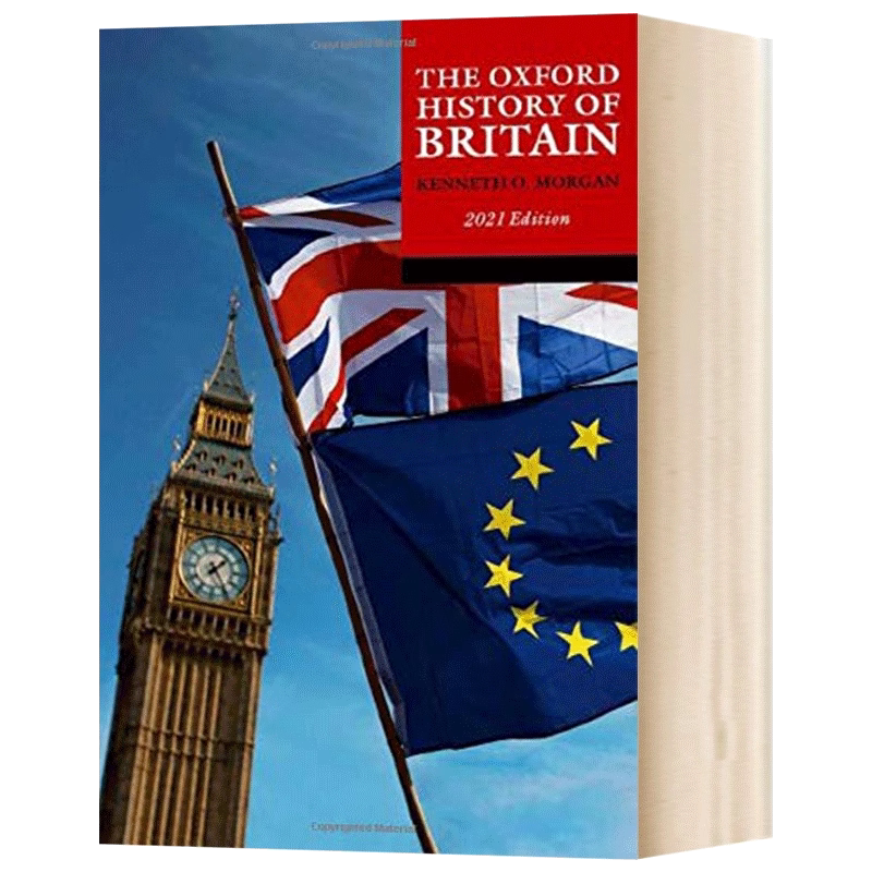 牛津英国史 英文原版 The Oxford History of Britain 英文版进口原版英语书籍
