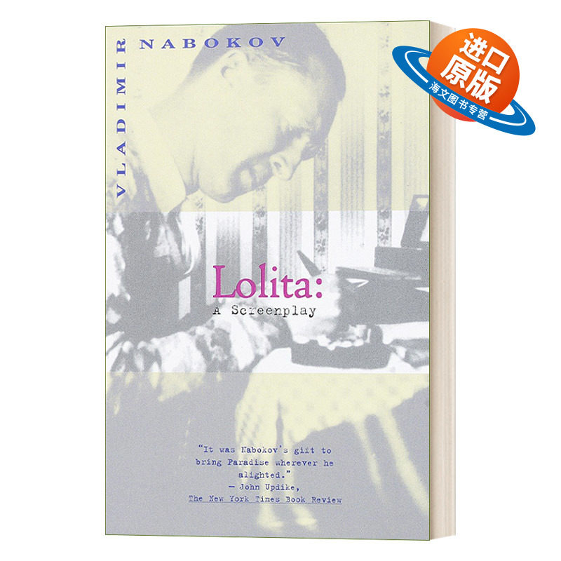 英文原版 Lolita A Screenplay 纳博科夫 洛丽塔 剧本 俄罗斯现当代文学 Vladimir Nabokov 英文版 进口英语原版书籍