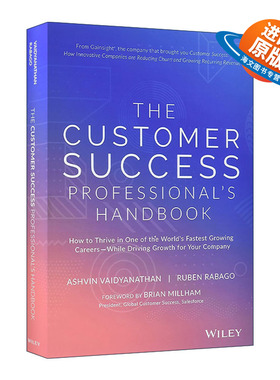 英文原版 The Customer Success Professional's Handbook 客户成功经理职业发展指南 精装 职业如何推动公司成长 SaaS领域 CSM
