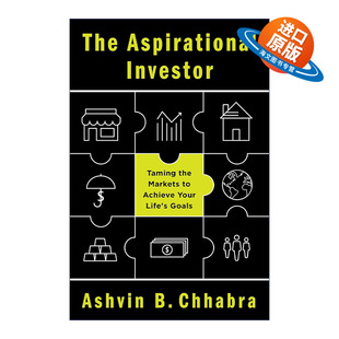 英文原版 The Aspirational Investor 通往财富自由之路 精装 英文版 进口英语原版书籍