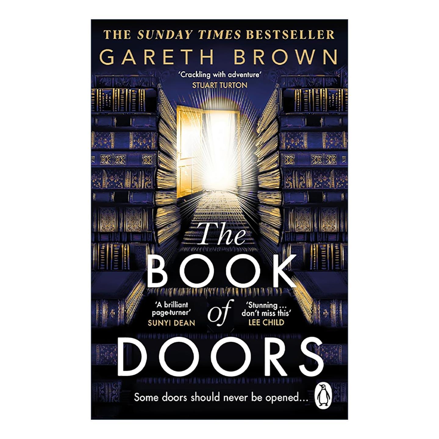英文原版 The Book of Doors 门之书 Gareth Brown 畅销奇幻小说 英文版 进口英语原版书籍