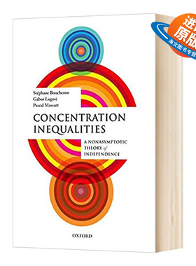 英文原版 Concentration Inequalities  集中不等式：与独立学习相关的非渐进理论 英文版