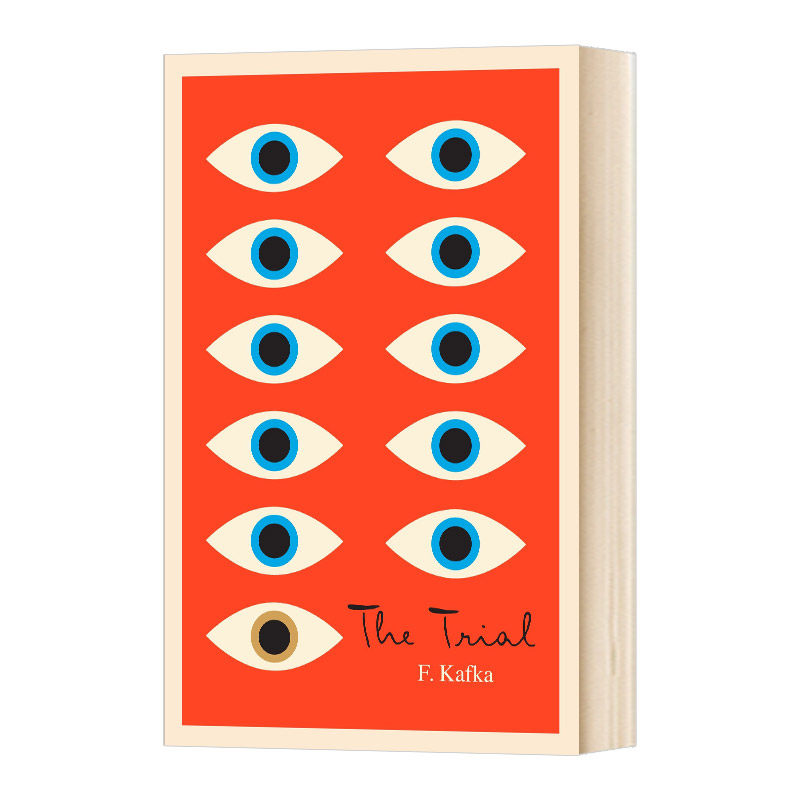 the trial 卡夫卡 审判 英文原版 经典文学小说 西方现代主义文学