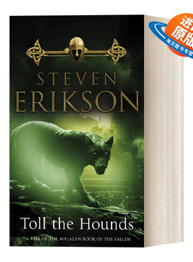 英文原版 Toll The Hounds 玛拉兹英灵录 卷八 杀死猎犬 英文版 进口英语原版书籍