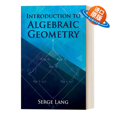 英文原版 Introduction to Algebraic Geometry 代数几何导论 英文版 进口英语原版书籍