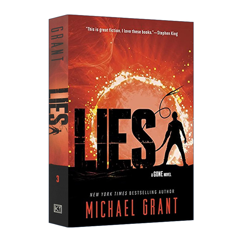 英文原版 Lies 消失3 迈克尔·格兰特 科幻小说 英文版 进口英语原版书籍