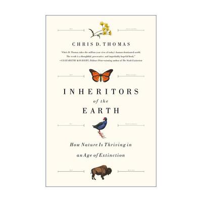 英文原版 Inheritors of the Earth 未来生命通史 从智人时代的物种灭绝潮到第6次生命起源 精装 英文版 进口英语原版书籍