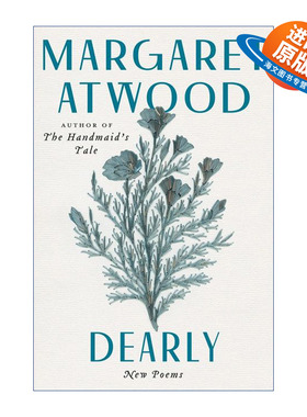 英文原版 Dearly 玛格丽特阿特伍德诗集 诺贝尔文学奖得主 Margaret Atwood 英文版 进口英语原版书籍