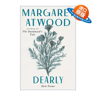 英文原版 Dearly 玛格丽特阿特伍德诗集 诺贝尔文学奖得主 Margaret Atwood 英文版 进口英语原版书籍