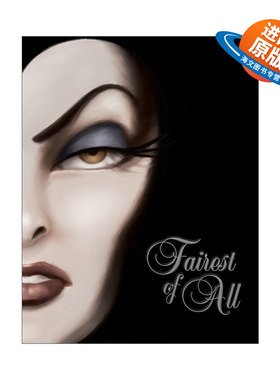 英文原版 Fairest of All 迪士尼反派系列 邪恶皇后的故事 白雪公主 精装 英文版 进口英语原版书籍