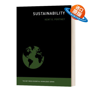 Sustainability 进口英语原版 可持续性 英文版 书籍 MIT新概念知识读本 英文原版
