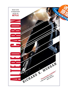 英文原版 Altered Carbon Takeshi Kovacs 01 副本 科瓦奇三部曲01 Richard K. Morgan理查德·摩根 英文版 进口英语原版书籍