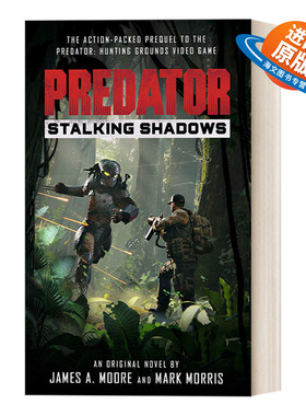 英文原版小说 Predator Stalking Shadows 铁血战士 跟踪阴影 官方小说 英文版 进口英语原版书籍