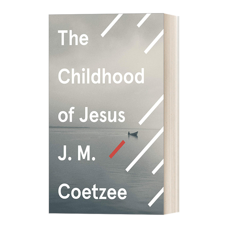 英文原版小说 The Childhood of Jesus 耶稣的童年 JM库切 耶稣三部曲 英文版 进口英语原版书籍