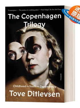 英文原版 The Copenhagen Trilogy Childhood; Youth; Dependency 哥本哈根三部曲 英文版 进口英语原版书籍