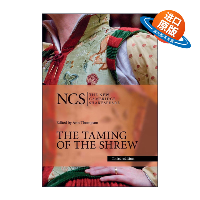 英文原版 The Taming of the Shrew 新编剑桥莎士比亚系列 驯悍记 英文版 进口英语原版书籍