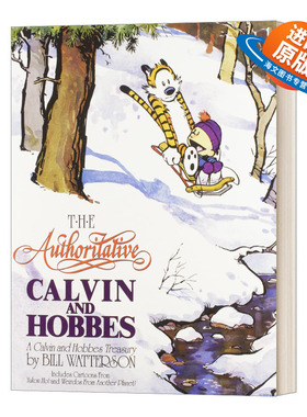 英文原版 The Authoritative Calvin and Hobbes 卡尔文和霍布斯的宝库 英文版 进口英语原版书籍