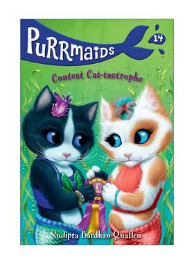 英文原版 Contest Cat-Astrophe Purr14 美猫鱼14 竞赛 英文版 进口英语原版书籍