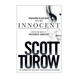 英文原版 Innocent 我无罪 无罪的罪人续集 悬疑犯罪小说 斯考特·杜罗 Scott Turow 英文版 进口英语原版书籍