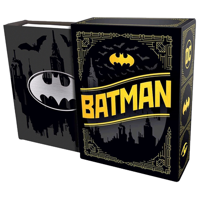 DC漫画：蝙蝠侠：哥谭市篇 英文原版 精装 DC Comics: Batman: Quotes from Gotham City 袖珍艺术书 英文版 进口英语书籍