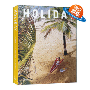 英文原版 Holiday The Best Travel Magazine that Ever Was 假日 有史以来最好的旅行杂志 平面设计 Pamela Fiori 英文版 进口书