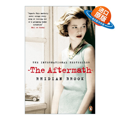 英文原版小说 The Aftermath 余波 瑞迪安·布鲁克二战历史小说 同名电影原著 英文版 进口英语原版书籍
