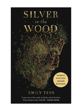 英文原版 Silver in the Wood 林中银 绿谷二重奏系列 2020年世界奇幻奖 英文版 进口英语原版书籍