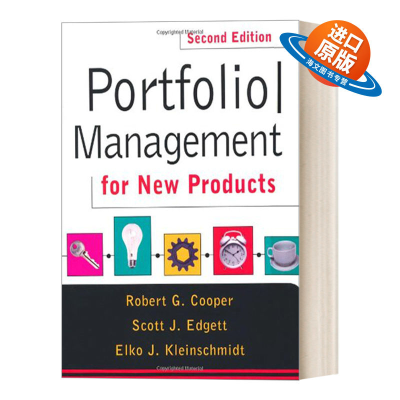 英文原版 Portfolio Management For New Products 新产品的投资组合管理 精装 英文版 进口英语原版书籍