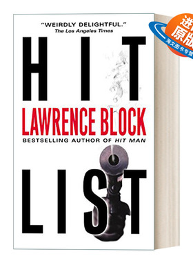 英文原版小说 Hit List 黑名单 劳伦斯 布洛克 英文版 进口英语原版书籍