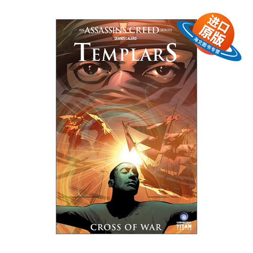 英文原版 Assassin's Creed Templars Volume 2 刺客信条 圣殿骑士 漫画下册 英文版 进口英语原版书籍