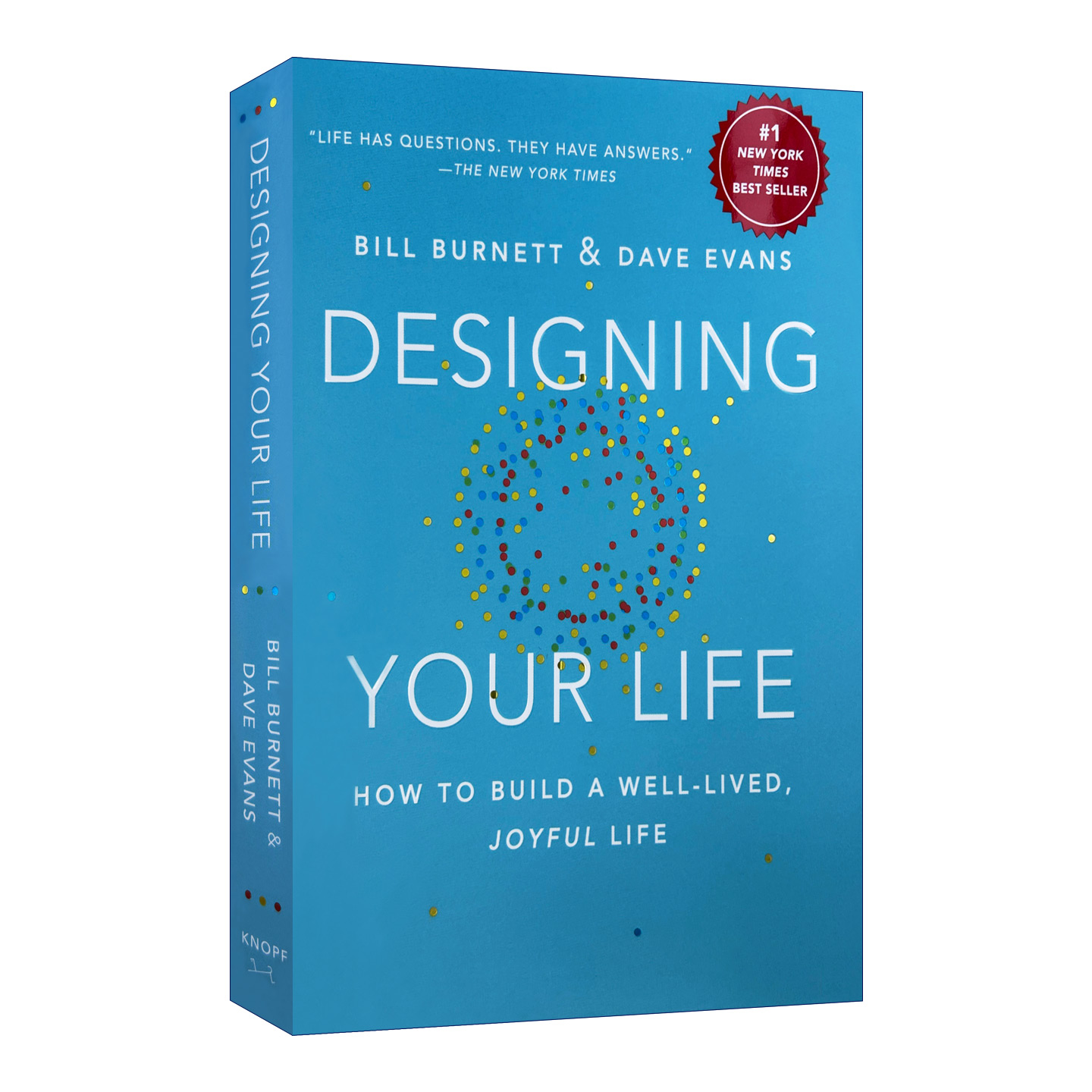 英文原版 Designing Your Life 设计你的生活 斯坦福大学人生设计课 精装 英文版 进口英语原版书籍