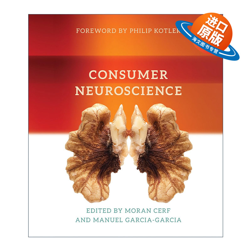 英文原版 Consumer Neuroscience The MIT Press 消费者神经科学 市场营销 精装 Moran Cerf 英文版 进口英语原版书籍