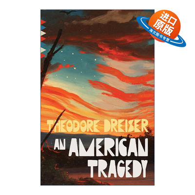 英文原版 An American Tragedy (Vintage Classics) 美国悲剧 Theodore Dreiser西奥多·德莱塞 英文版 进口英语原版书籍