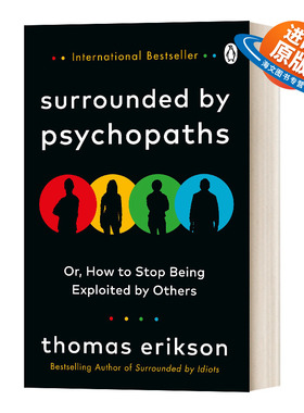 英文原版 Surrounded by Psychopaths 被精神病患者包围托 英文版 进口英语原版书籍