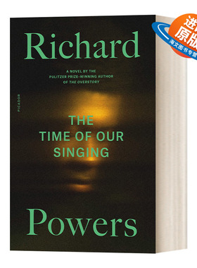英文原版 The Time of Our Singing A Novel 我们歌唱的时代 2004 W.H.史密斯图书奖 英文版 进口英语原版书籍