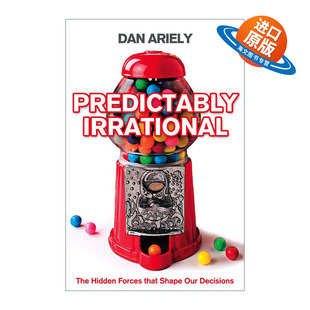 英文原版 Predictably Irrational 怪诞行为学 可预测的非理性 丹·艾瑞里 英文版 进口英语原版书籍