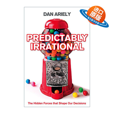 英文原版 Predictably Irrational 怪诞行为学 可预测的非理性 丹·艾瑞里 英文版 进口英语原版书籍
