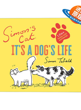 英文原版 Simon's Cat 西蒙的猫：他自己的书 新版  精装 英文版 进口英语原版书籍