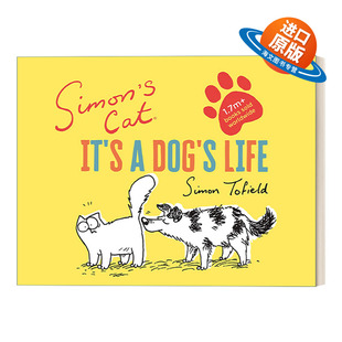 英文原版 Simon's Cat 西蒙的猫：他自己的书 新版  精装 英文版 进口英语原版书籍