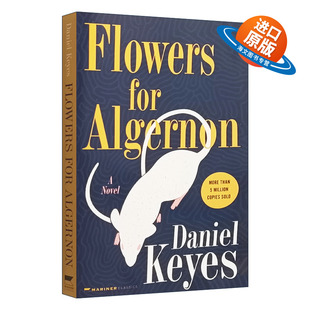 英文原版 Flowers for Algernon 献给阿尔吉侬的花束 大平装 英文版 进口英语原版书籍